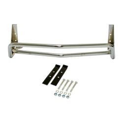 Front bumper, pipe, Baja/Buggy, chrome, for ball joint....