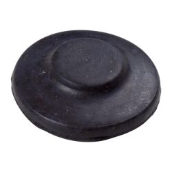 Kappe für Türscharnierbolzen schwarz