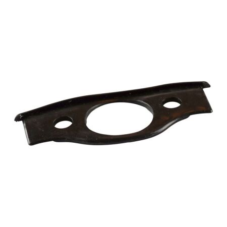 Rubber mat for trunk lock