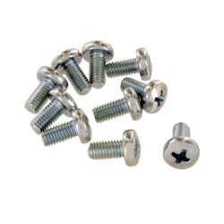 Pan head cross screw (10 pieces)