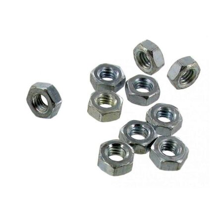 Sechskantmuttern M4 (10 Stück)