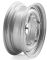 Stahlfelge ohne Belüftungslöcher 5x205 | 4,5x15 | ET32 | silber lackiert | mit ABE