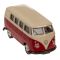Volkswagen VW T1 Bus Modellauto 1:60 Welly Spielzeugauto