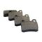 jeu de plaquettes de frein arrière