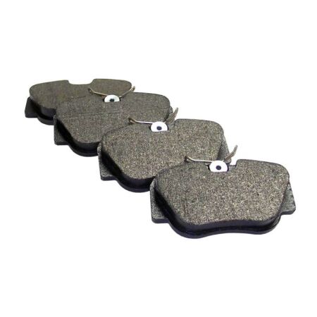 jeu de plaquettes de frein avant