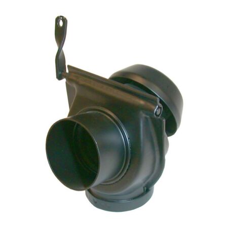 Boîtier de clapet de chauffage droit