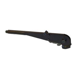 Handbrake lever black complete