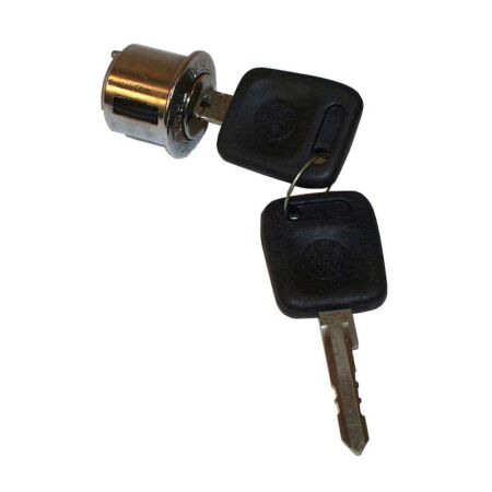 Serrure de contact avec clés