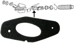 Dichtung Heizklappenkasten