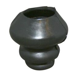Rubber cover for shift rod black