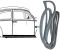 Right door seal
