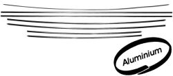 Zierleistensatz 7 Stück Aluminium