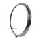 Headlight ring metal chrome