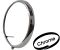 Headlight ring metal chrome