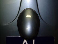 Dichtung für Kennzeichenleuchte