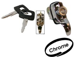 Motorhaubenschloß chrom