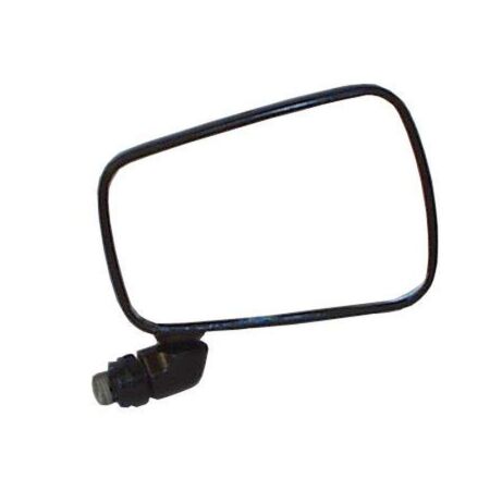 Außenspiegel rechts Kunststoff schwarz