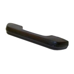 Armrest black left/right