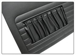 Door trim set black