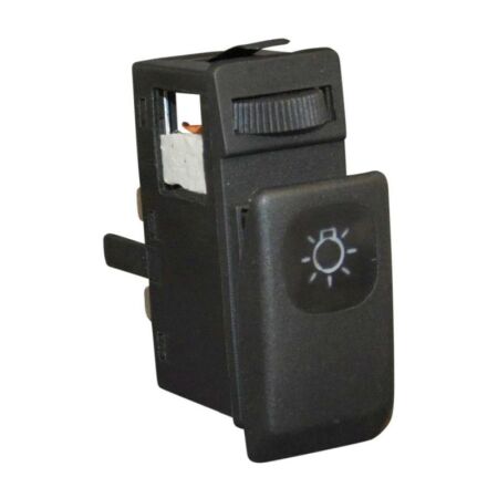 Interrupteur avec variateur pour éclairage des instruments