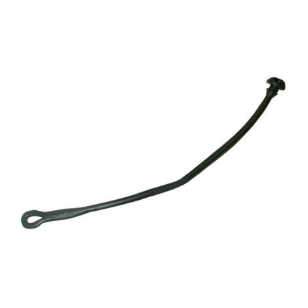 Retaining strap for parcel shelf