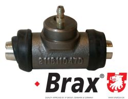 Radbremszylinder 23,80 mm hinten