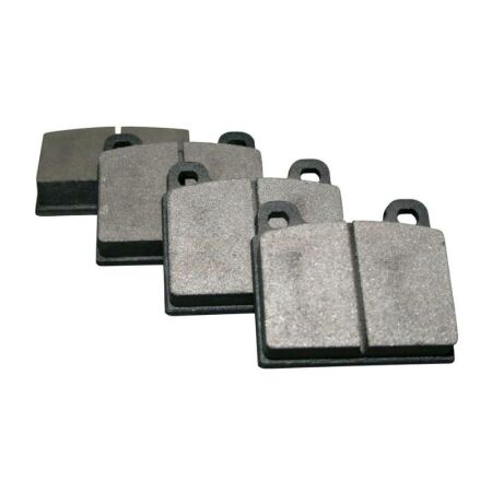 Front brake pad set 19.00 mm