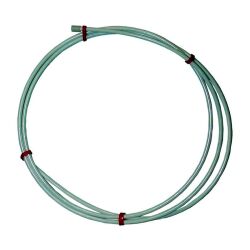 Tube de guidage de câble pour traction de capot avant