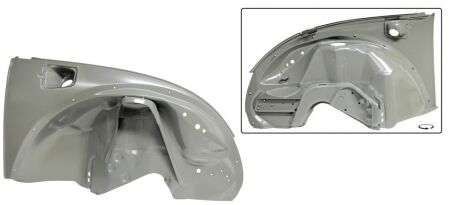 Radhaus komplett vorne rechts