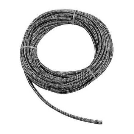 Gas hose 6mm steel flex 10 meter roll