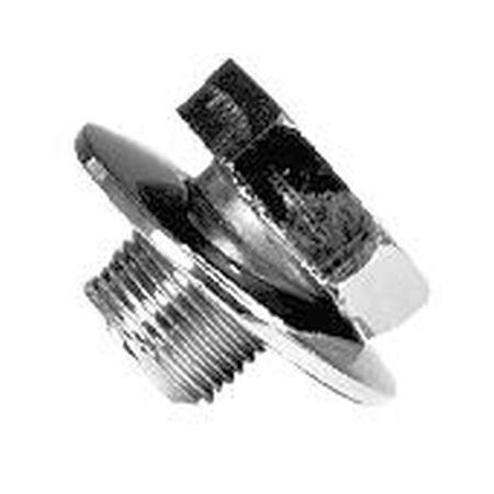 Pulley fastening bolt chrome short