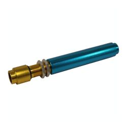 Stösselrohr einstellbar Aluminium