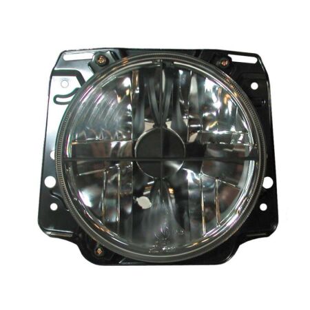 Ensemble de phares cristal noir