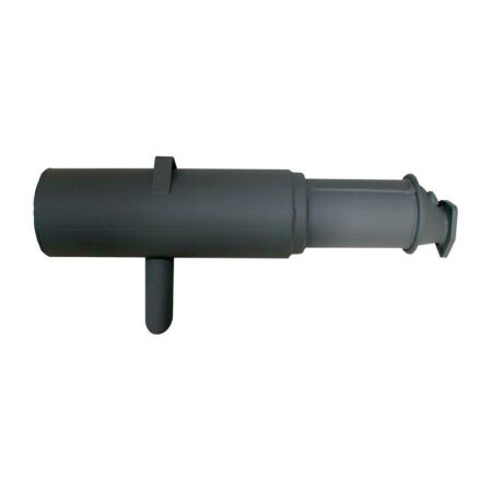 Muffler with catalytic converter