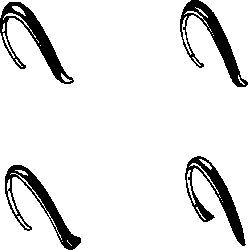 Élargissement daile avant gauche en PVC