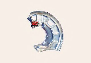 Spritzblech Bremsscheibe vorne links